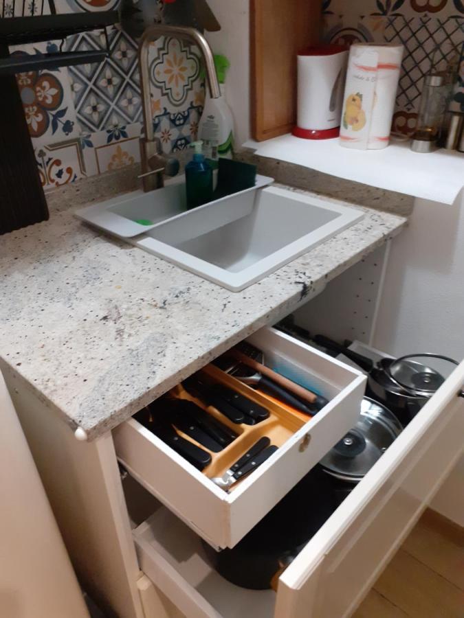 Casetta Alu' - Il Tuo Nido A Stampace Cagliari Luaran gambar
