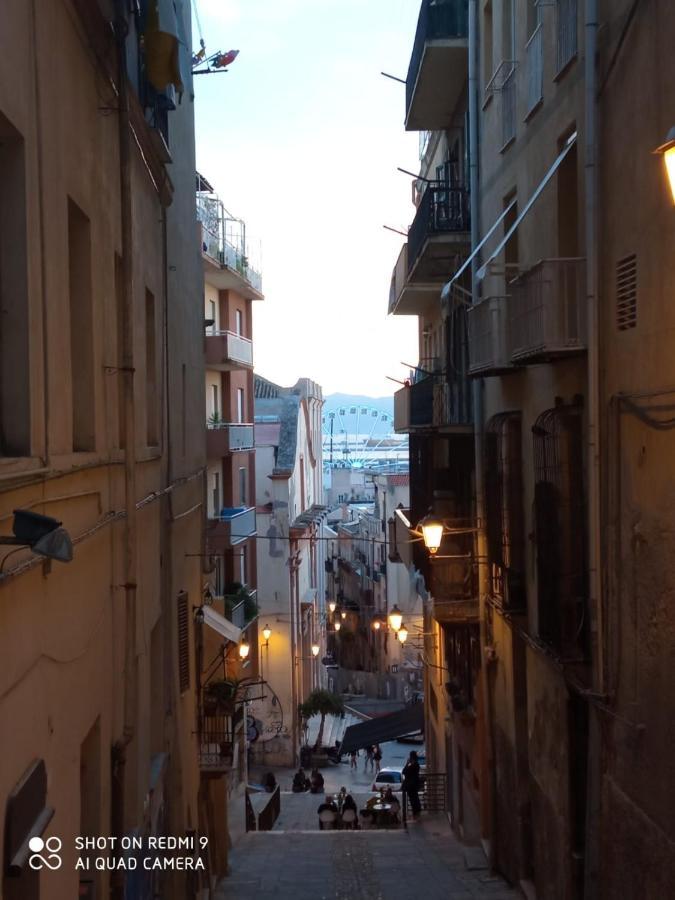 Casetta Alu' - Il Tuo Nido A Stampace Cagliari Luaran gambar